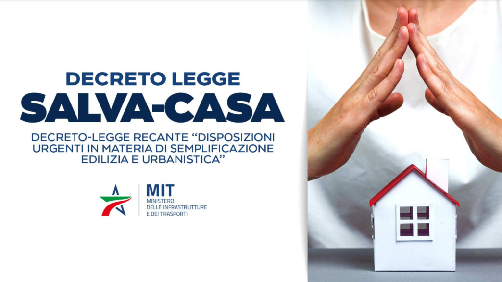 Slide di presentazione del Decreto Legge 69/2024 - SALVA CASA